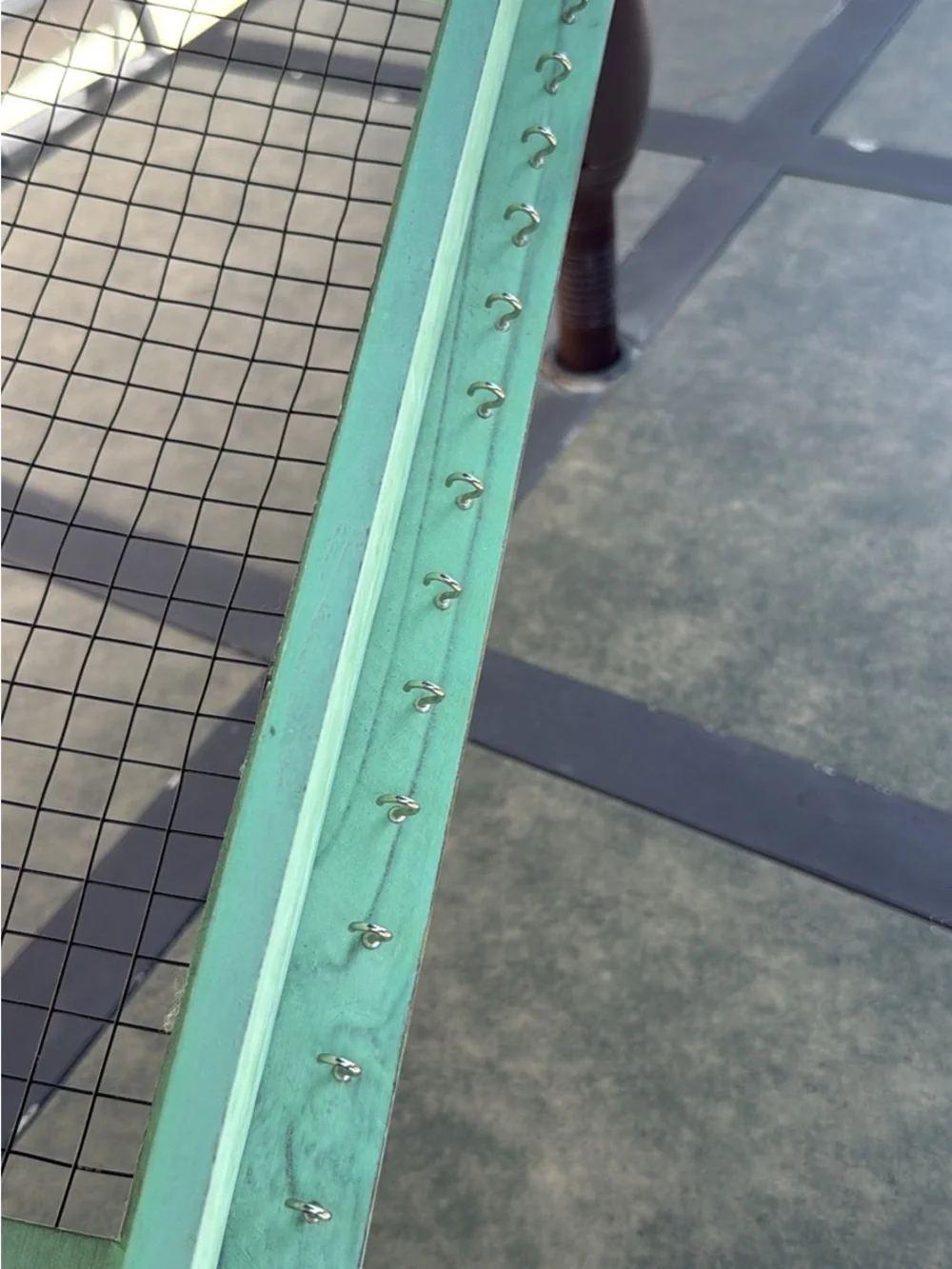 Mint Green Jewelry Organizer